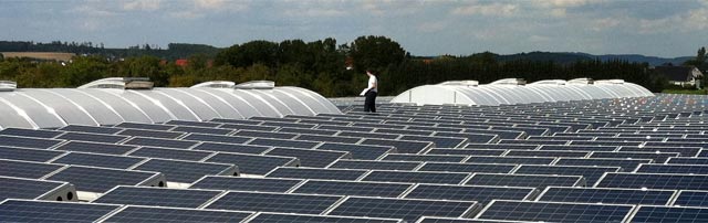 Belieferung mit günstigem Solarstrom vom eigenen Dach Belieferung mit günstigem Solarstrom vom eigenen Dach