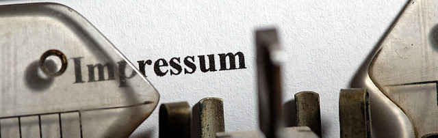 Impressum Impressum